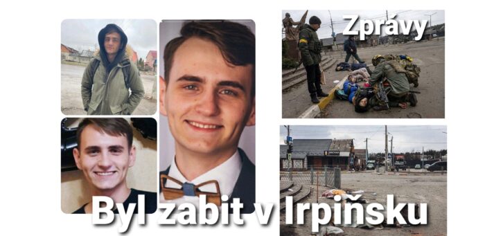 Zprávy: Byl zabit, když pomáhal ženě se dvěma dětmi v Irpinsku