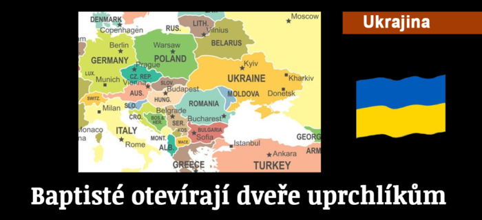 Zprávy: 85. Baptisté v zemích sousedících s Ukrajinou otevírají své dveře prchajícím uprchlíkům