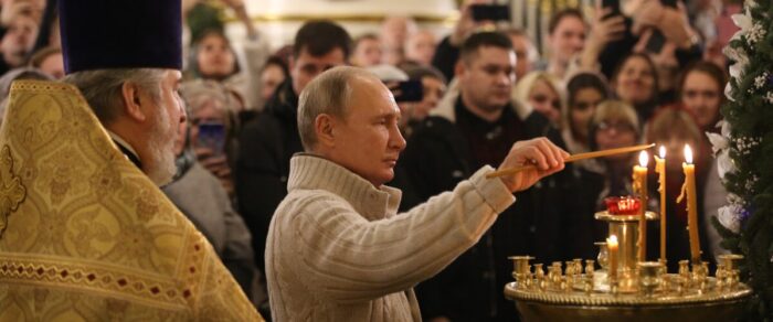 Analýza: Válka na Ukrajině je o náboženství