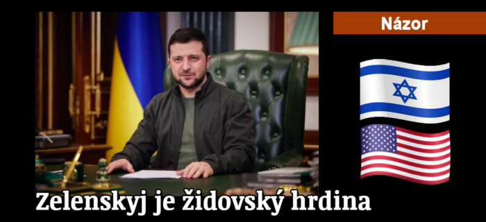 Ukrajina: 78. Zelenskyj je židovský hrdina, někteří Židé se obávají, že jeho uznání nevydrží