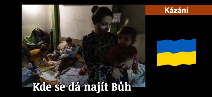 Kázání: Kde se dá najít Bůh