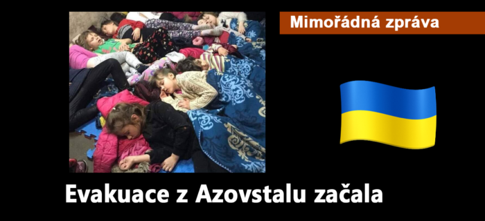 Mimořádná zpráva: Evakuace lidí z 