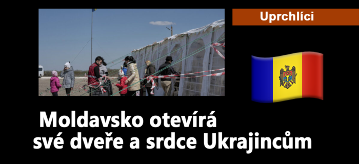 Uprchlíci: 36. Moldavsko, jedna z nejchudších zemí Evropy, otevírá své dveře a srdce Ukrajincům