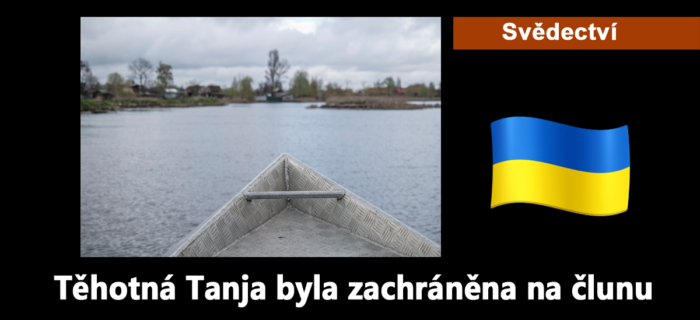 Svědectví: 22. Těhotná Tanja byla zachráněna na člunu