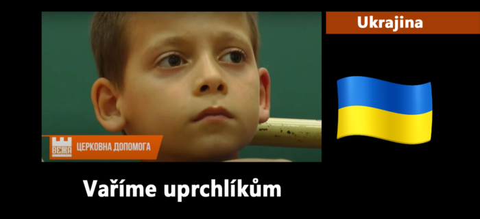 Ukrajina: 183. Vaříme uprchlíkům