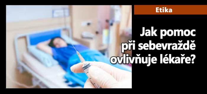 Etika: 46. Jak pomoc při sebevraždě ovlivňuje lékaře?