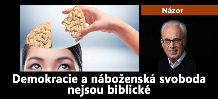 Názor: 7. John MacArthur tvrdí, že demokracie a náboženská svoboda nejsou biblické