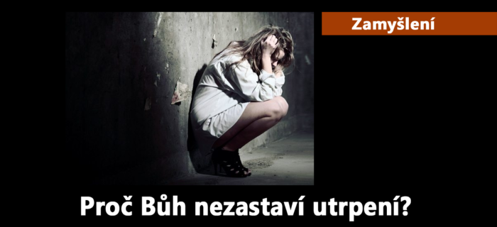Zamyšlení: 228. Proč Bůh nezastaví utrpení?