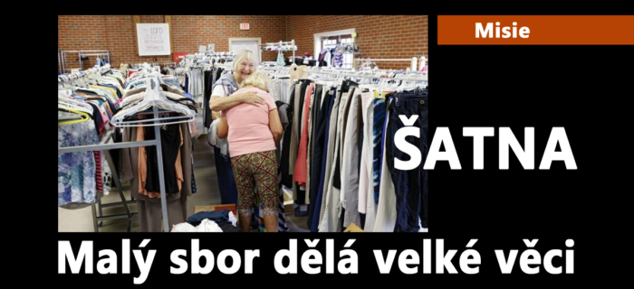 Misie: 135. Malý sbor, který dělá velké věci službou „Šatna“