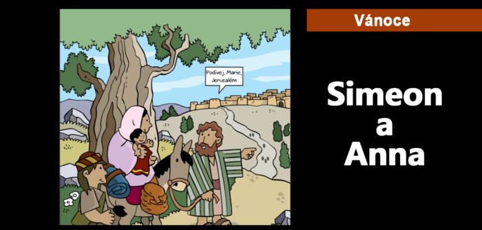 Vánoce: 85. Simeon a Anna