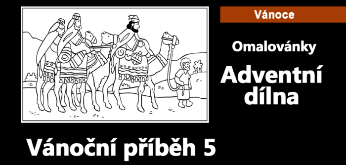 Omalovánky: Vánoční příběh 5.