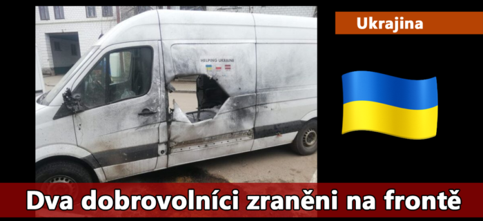 Ukrajina: 237. Dva baptističtí dobrovolníci zraněni na frontě