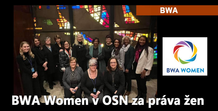 BWA: Delegace BWA Women v OSN za práva žen