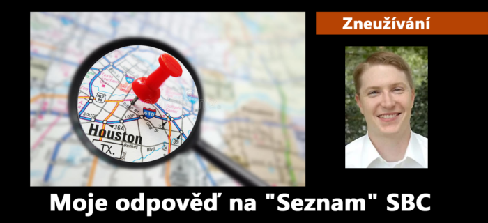 Zneužívání: 41. Moje odpověď na 