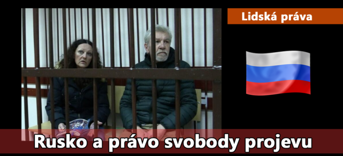 Lidská práva: 58. Rusko nedodržuje právo svobody projevu