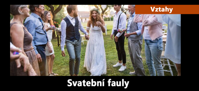 Vztahy: 33. Svatební fauly