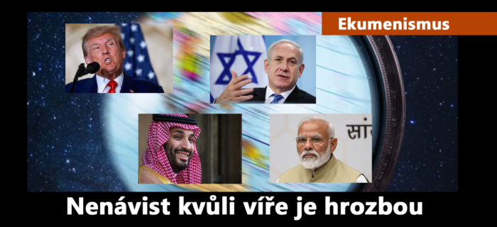 Ekumenismus: 15. Nenávist kvůli víře je hrozbou