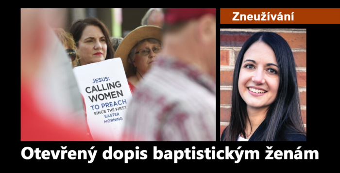 Zneužívání: Otevřený dopis baptistickým ženám