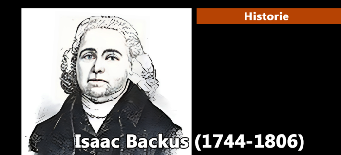 Baptistická encyklopedie: Isaac Backus (1744-1806)