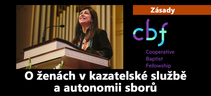 Zásady: 21. O ženách v kazatelské službě a autonomii sborů