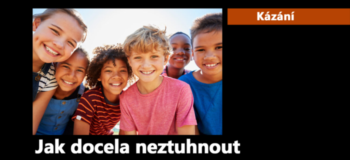 Kázání: 177. Jak docela neztuhnout