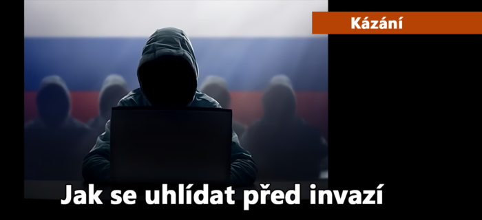 Kázání: 176. Jak se uhlídat před invazí
