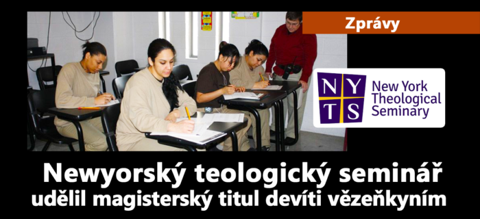 Zprávy: 310. Newyorský teologický seminář udělil magisterský titul devíti vězeňkyním