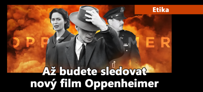 Etika: Až budete sledovat nový film Oppenheimer, vzpomeňte si na Glena Stassena