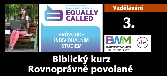 Vzdělávání: Rovnoprávně povolané - Průvodce individuálním studiem 3. lekce