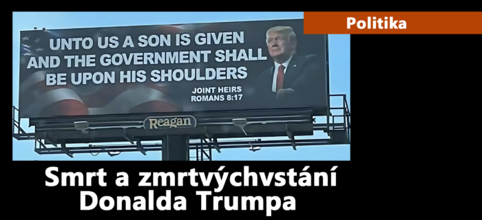 Politika: Smrt a zmrtvýchvstání Donalda Trumpa