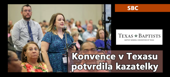 SBC: 42. Texasští baptisté potvrdili ženy v 