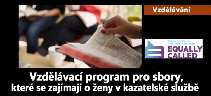 Vzdělávání: 155. Vzdělávací program pro sbory, které se zajímají o ženy v kazatelské službě