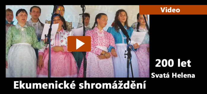 Výročí: 200. let Svaté Heleny - Ekumenické shromáždění
