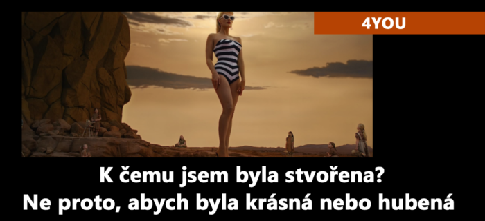 Zneužívání: 80. K čemu jsem byla stvořena? Ne proto, abych byla krásná nebo hubená