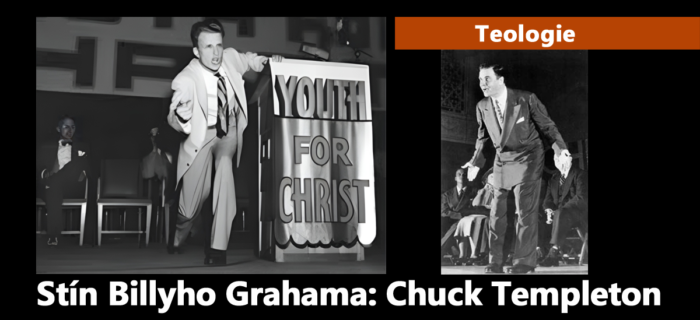 Teologie: Stín Billyho Grahama: Chuck Templeton a krize amerického náboženství