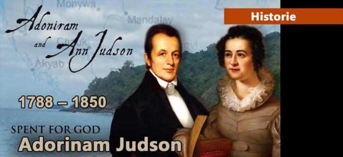 Historie: Adorinam Judson 1788 – 1850
