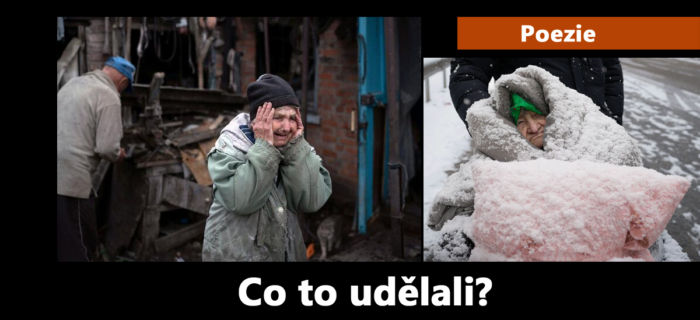 Poezie: 5. Co to udělali?