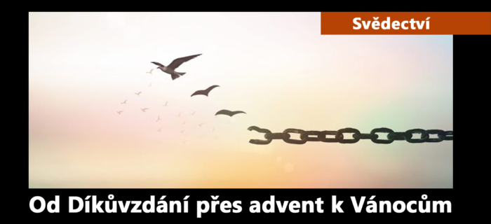 Svědectví: 89. Od Díkůvzdání přes advent k Vánocům