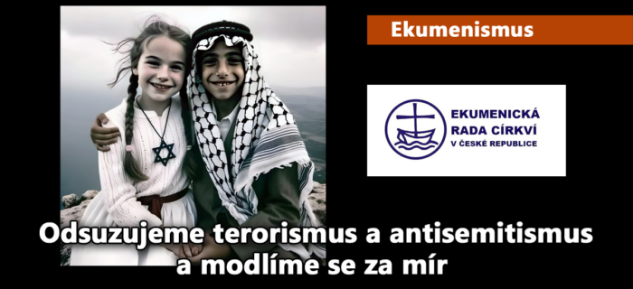 Ekumenismus: 15. ERC odsuzuje terorismus a antisemitismus a modlí se za mír
