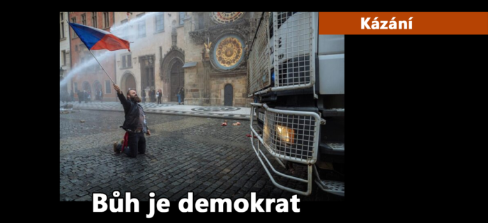 Kázání: 186. Bůh je demokrat