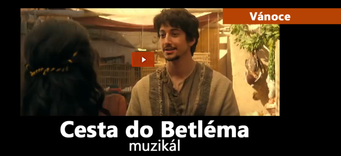 Vánoce: Muzikál Cesta do Betléma - oficiální trailer