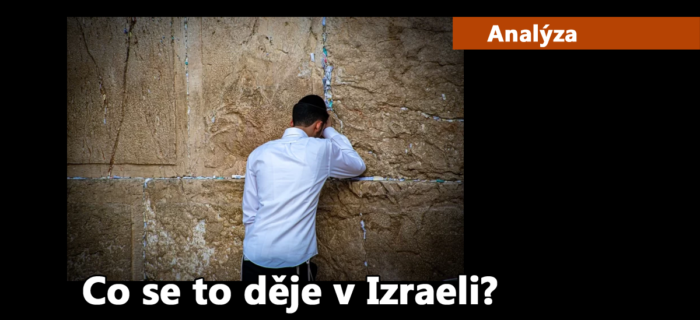 Analýza: 65. Co se to děje v Izraeli?