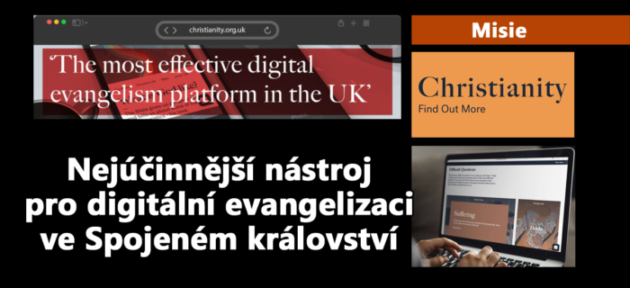 Misie: 244. Nejúčinnější nástroj pro digitální evangelizaci ve Spojeném království