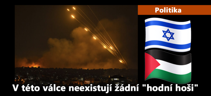 Politika: 39. V této válce neexistují žádní 