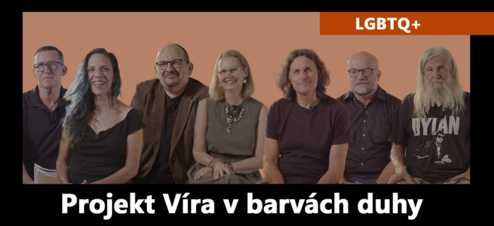 LGBTQ+: Projekt Víra v barvách duhy