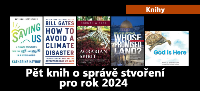 Knihy: Pět knih o správě stvoření pro rok 2024