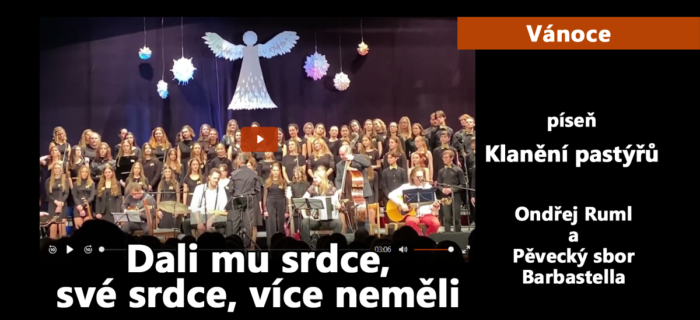 Vánoce: 147. Píseň Dali mu srdce, své srdce, více neměli