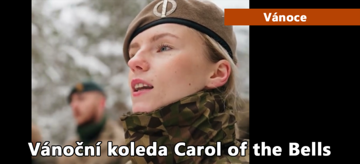 Vánoce: 146. Vánoční koleda Carol of the Bells