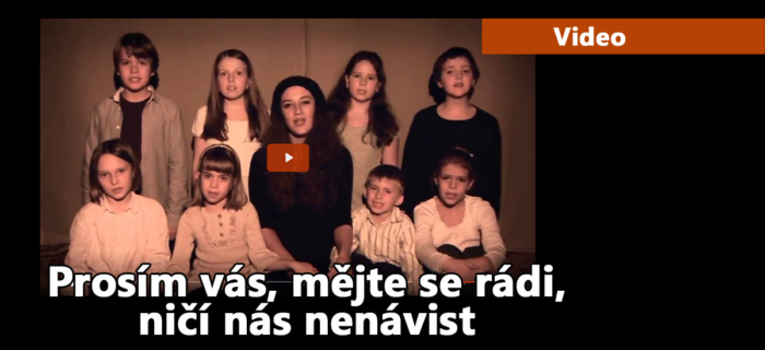 Video: 99. Prosím vás, mějte se rádi, ničí nás nenávist
