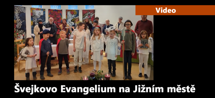 Video: Švejkovo Evangelium na Jižním městě